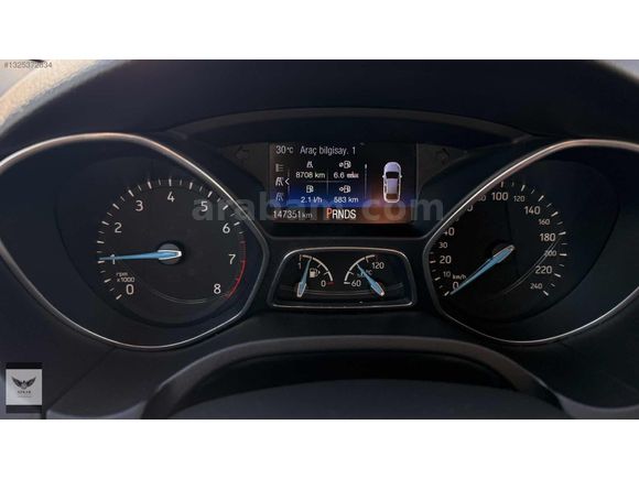 2017 MODEL FORD FOCUS TITANIUM KREDİ KARTINA 12 TAKSİT