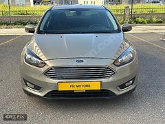 ERZ FİX MOTORS'dan 2015 MODEL FOCUS 1.6Tİ-VCT TİTANYUM OTOMTK.