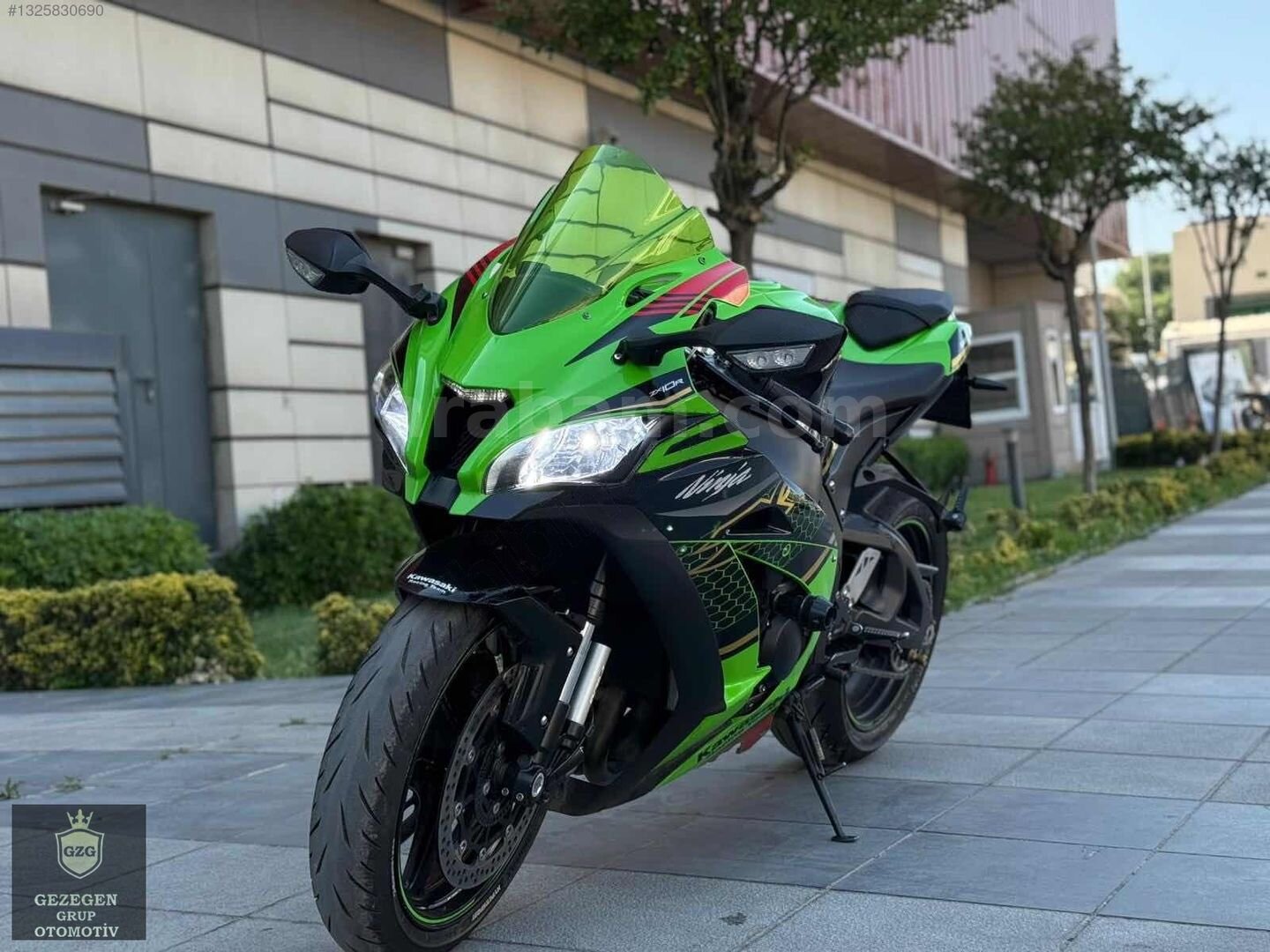 Galeriden Kawasaki Ninja ZX-10R 2020 Model İstanbul 22.666 km