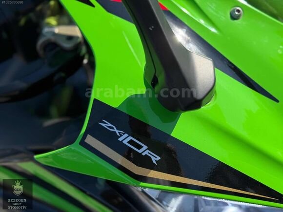 Galeriden Kawasaki Ninja ZX-10R 2020 Model İstanbul 22.666 km