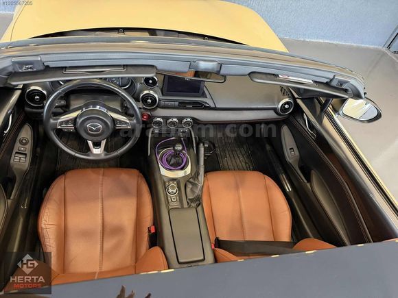 HERTA MOTORS-2022 MAZDA MX-5- CAR PLAY-ISITMA-GERİ GÖRÜŞ