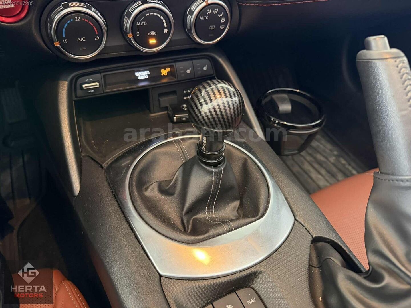 Galeriden Mazda MX MX-5 1.5 2022 Model İstanbul 25.500 km Gri 5