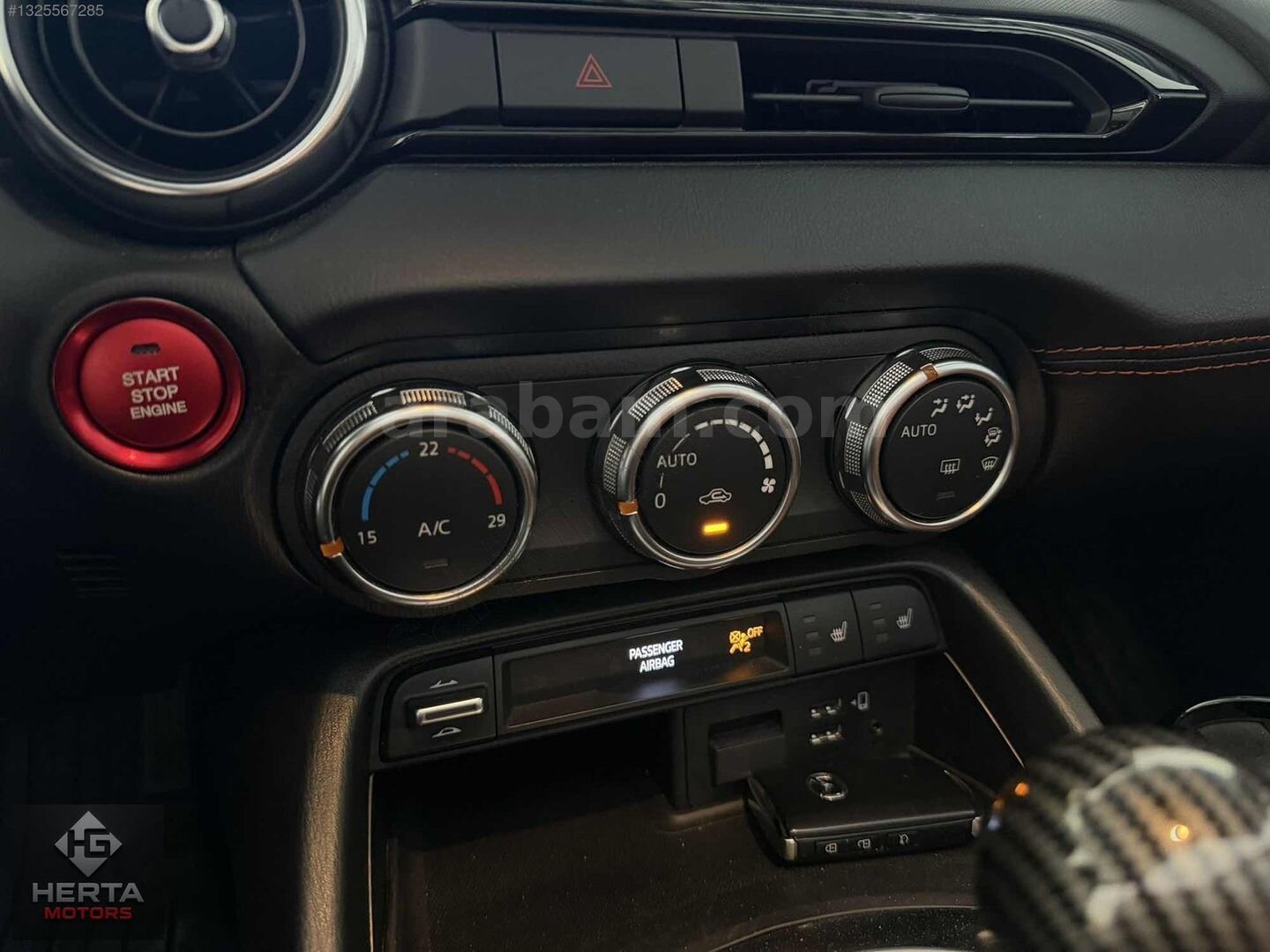 Galeriden Mazda MX MX-5 1.5 2022 Model İstanbul 25.500 km Gri 6