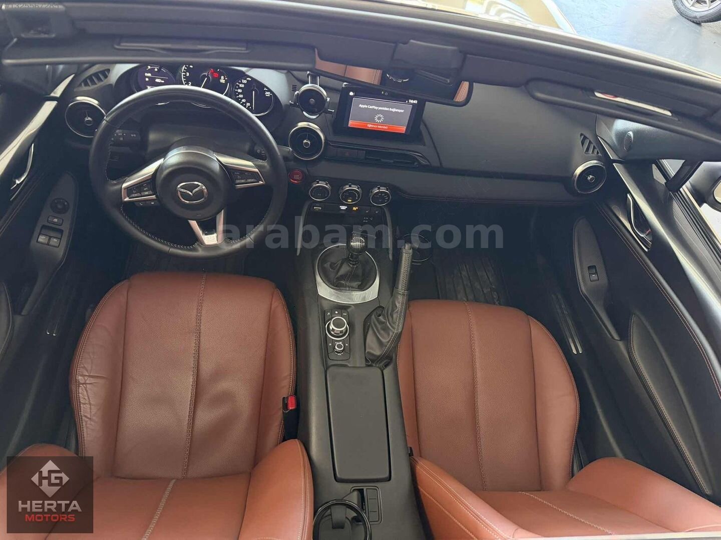 Galeriden Mazda MX MX-5 1.5 2022 Model İstanbul 25.500 km Gri 1