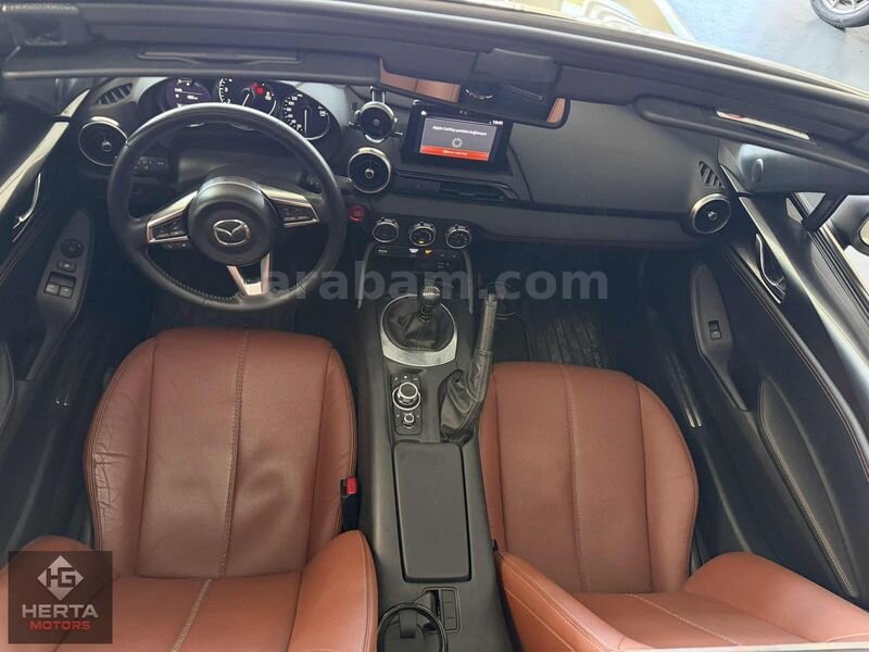 Galeriden Mazda MX MX-5 1.5 2022 Model İstanbul 25.500 km Gri