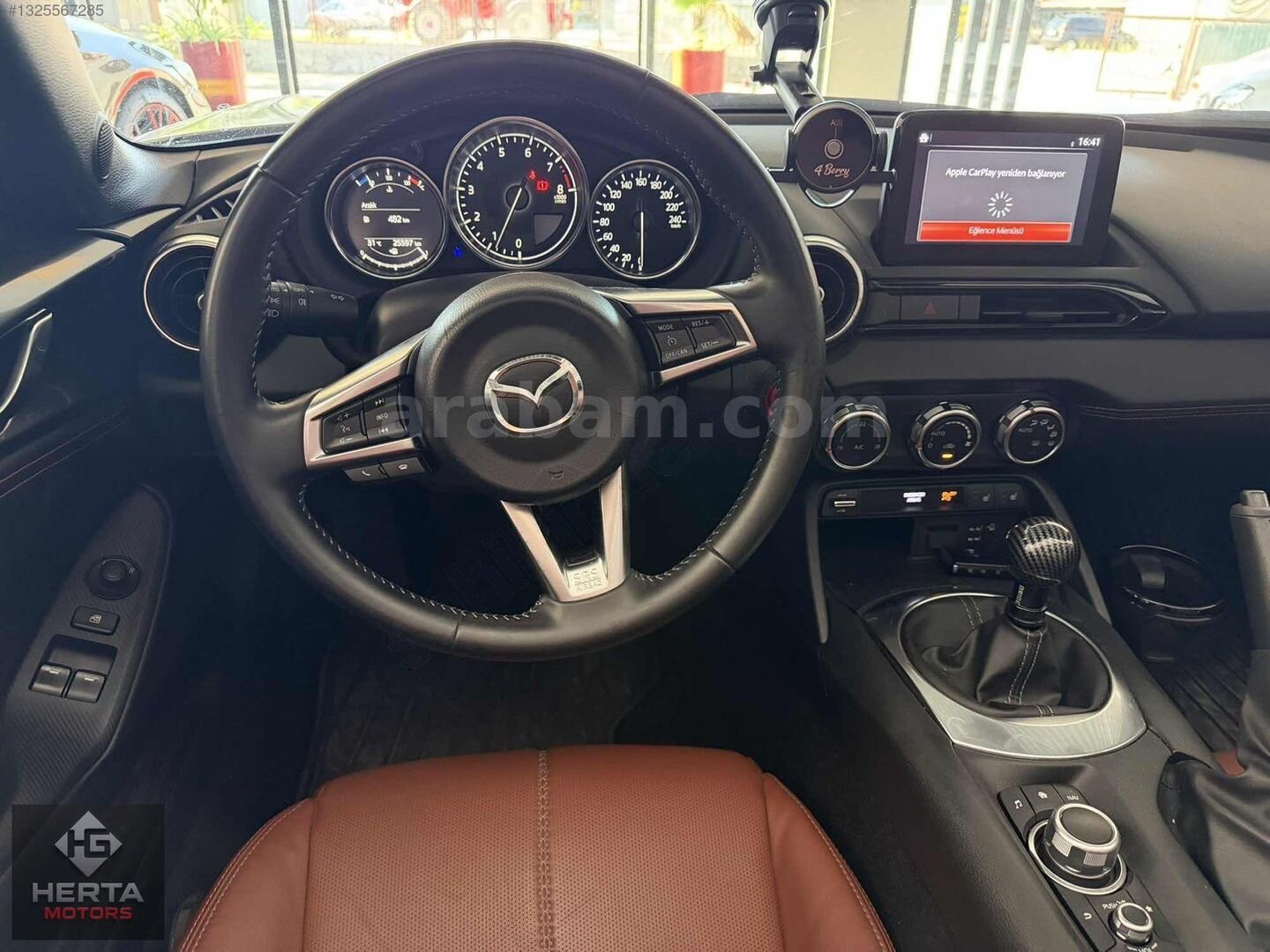 Galeriden Mazda MX MX-5 1.5 2022 Model İstanbul 25.500 km Gri 4