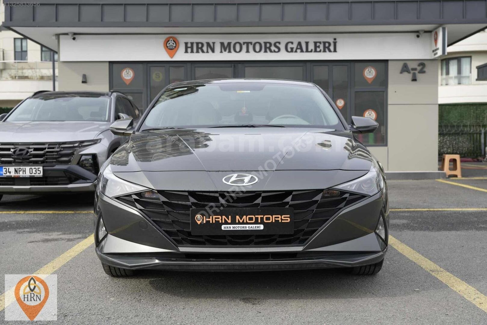 Galeriden Hyundai Elantra 1.6 MPI Smart 2021 Model İstanbul 54.000 km Gri 1