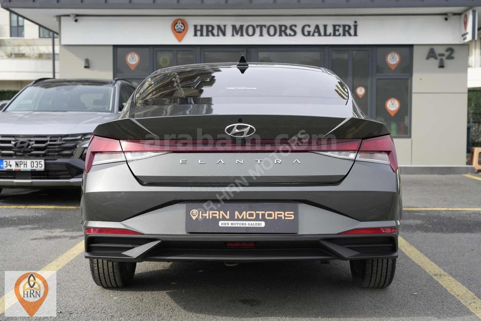 Galeriden Hyundai Elantra 1.6 MPI Smart 2021 Model İstanbul 54.000 km Gri 6