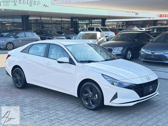 BOYASIZ - 2023 Elantra 1.6 MPI Style Comfort CVT 69.574 KM'DE