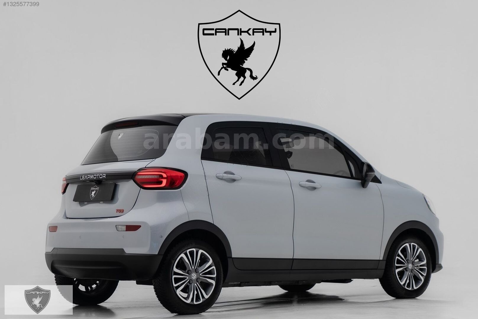 Galeriden Leapmotor T03 400 2023 Model Ankara 25.000 km Mavi 7