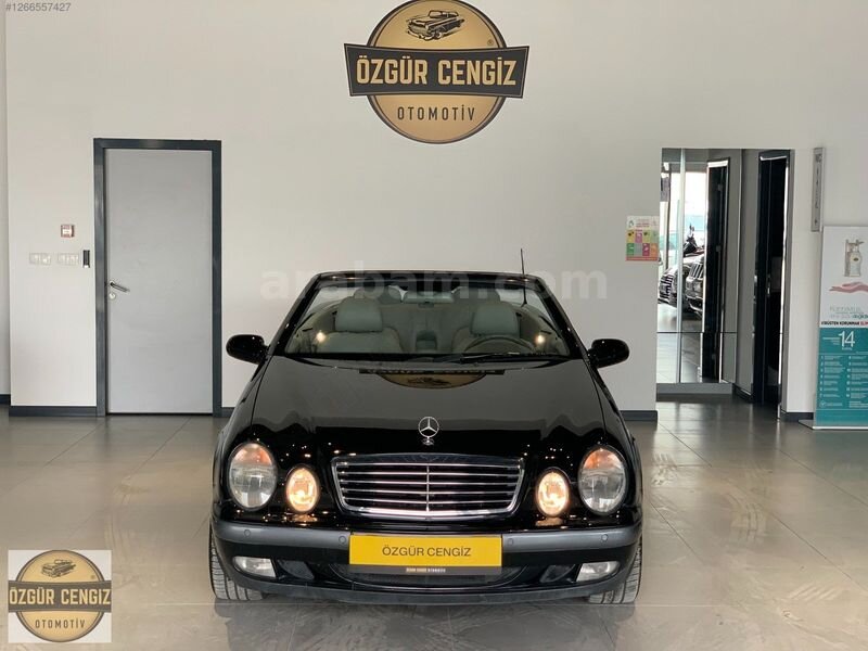 Galeriden Mercedes - Benz CLK 200 Kompressor Elegance 1999 Model Bursa 100.000 km Siyah 1