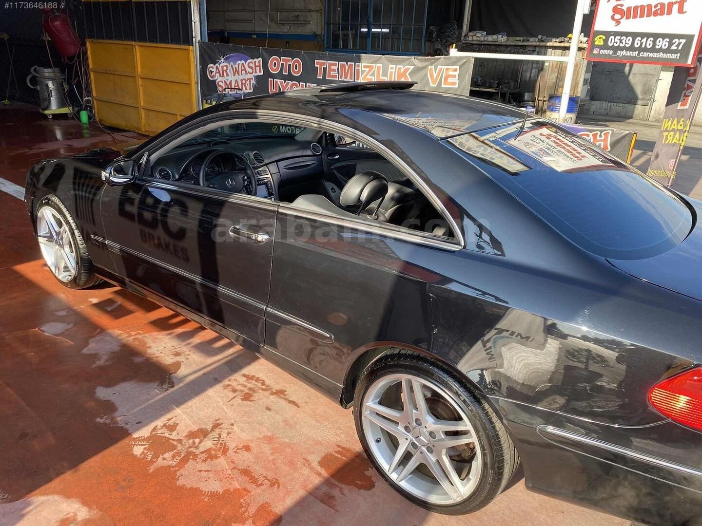 Galeriden Mercedes - Benz CLK 320 Avantgarde 2002 Model Kocaeli 414.000 km Siyah 4