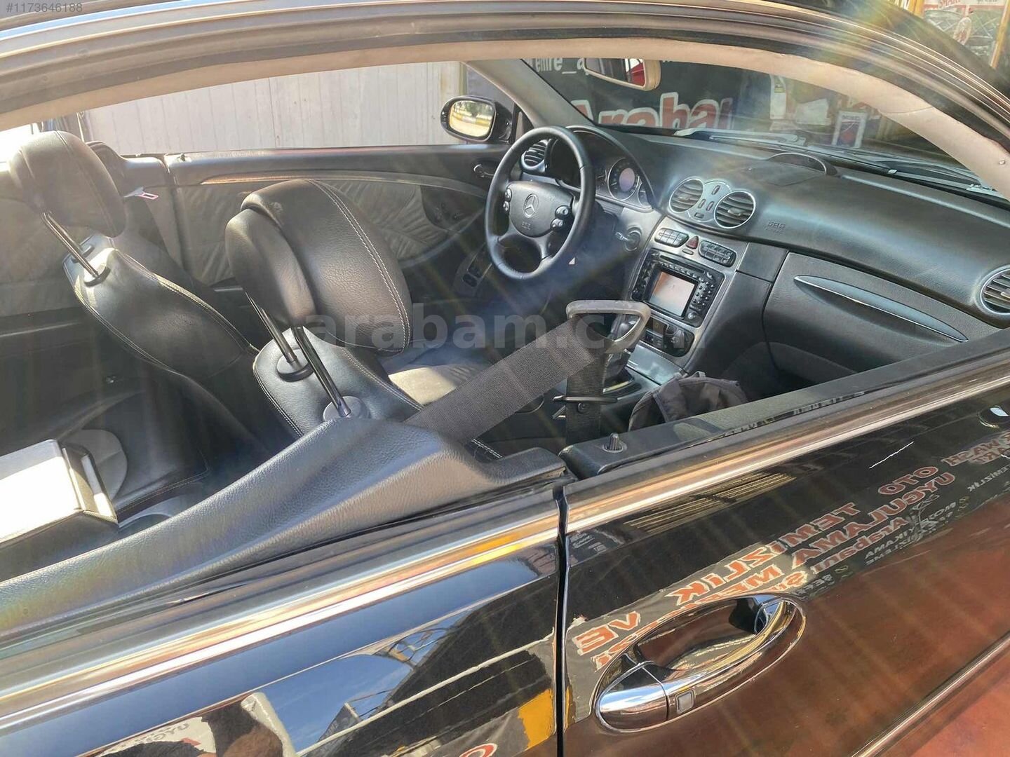 Galeriden Mercedes - Benz CLK 320 Avantgarde 2002 Model Kocaeli 414.000 km Siyah 5