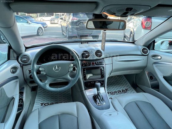 TOPRAK AUTO DAN I 2004 MODEL KOMPRESSÖR AVANTGARDE E2 PAKET CLK