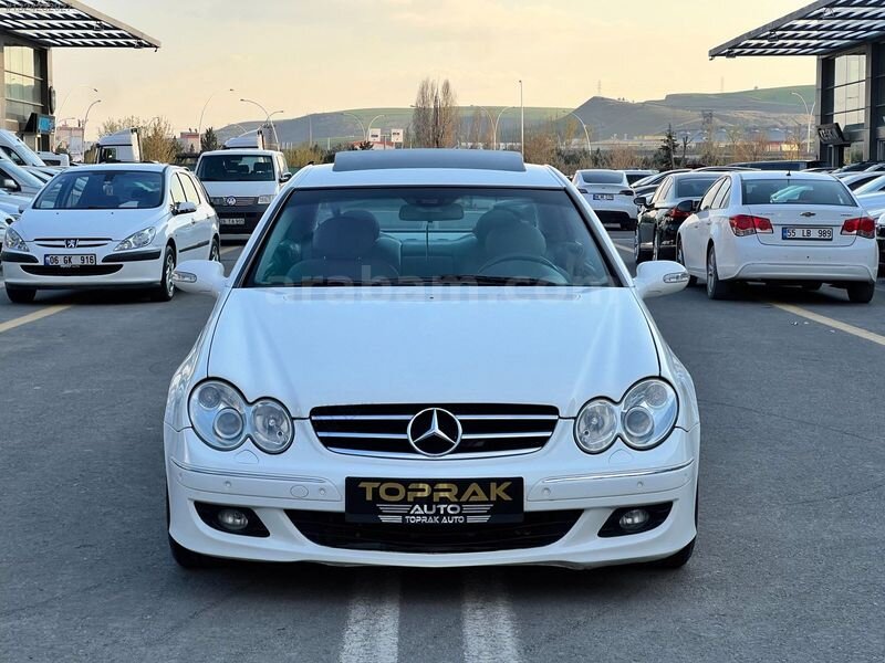 Galeriden Mercedes - Benz CLK 200 Kompressor Avantgarde 2004 Model Ankara 378.000 km Beyaz