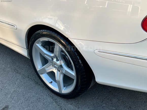 TOPRAK AUTO DAN I 2004 MODEL KOMPRESSÖR AVANTGARDE E2 PAKET CLK