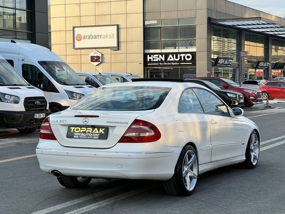 TOPRAK AUTO DAN I 2004 MODEL KOMPRESSÖR AVANTGARDE E2 PAKET CLK