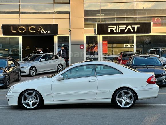 TOPRAK AUTO DAN I 2004 MODEL KOMPRESSÖR AVANTGARDE E2 PAKET CLK