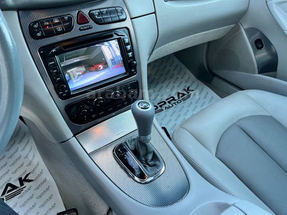 TOPRAK AUTO DAN I 2004 MODEL KOMPRESSÖR AVANTGARDE E2 PAKET CLK