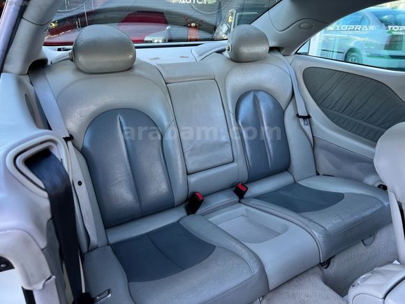 TOPRAK AUTO DAN I 2004 MODEL KOMPRESSÖR AVANTGARDE E2 PAKET CLK