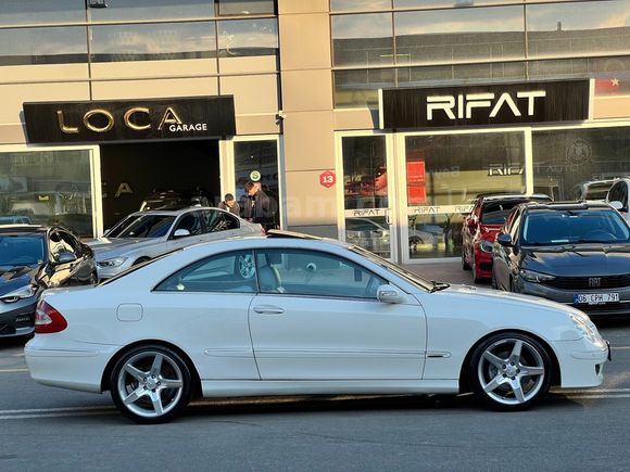 TOPRAK AUTO DAN I 2004 MODEL KOMPRESSÖR AVANTGARDE E2 PAKET CLK