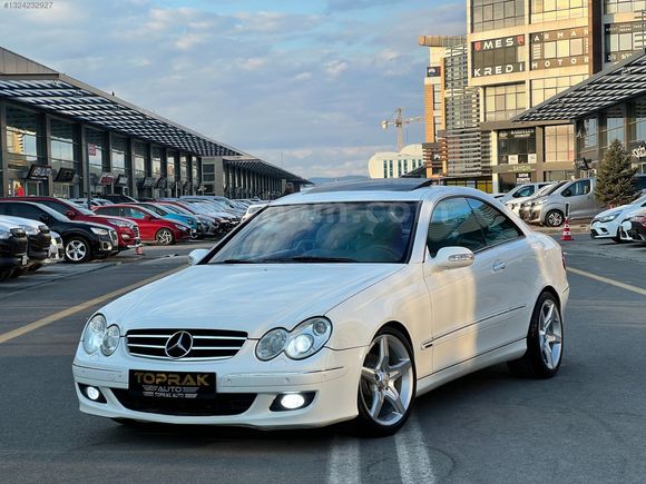 TOPRAK AUTO DAN I 2004 MODEL KOMPRESSÖR AVANTGARDE E2 PAKET CLK