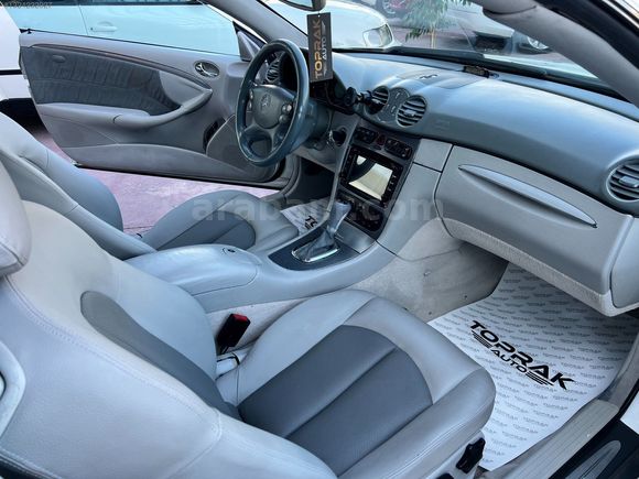 TOPRAK AUTO DAN I 2004 MODEL KOMPRESSÖR AVANTGARDE E2 PAKET CLK