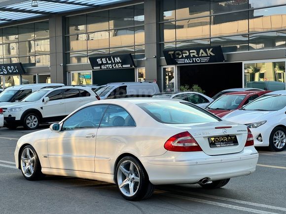 TOPRAK AUTO DAN I 2004 MODEL KOMPRESSÖR AVANTGARDE E2 PAKET CLK