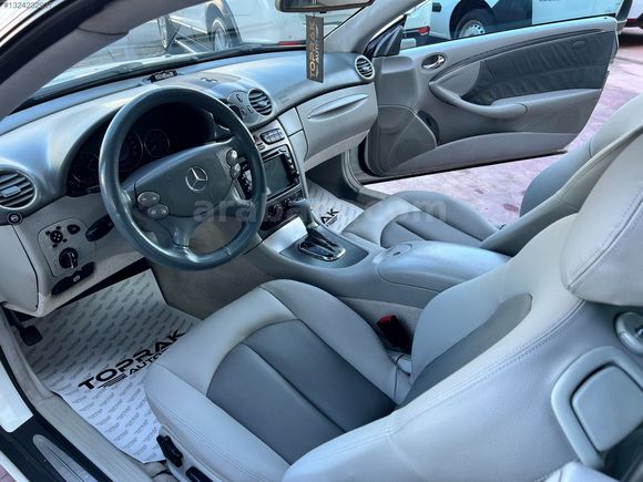 TOPRAK AUTO DAN I 2004 MODEL KOMPRESSÖR AVANTGARDE E2 PAKET CLK