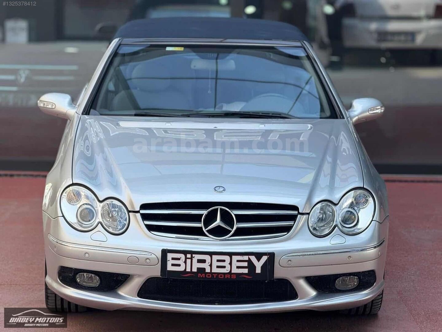 Galeriden Mercedes - Benz CLK 200 Kompressor Avantgarde 2004 Model Ankara 230.000 km Gri 2