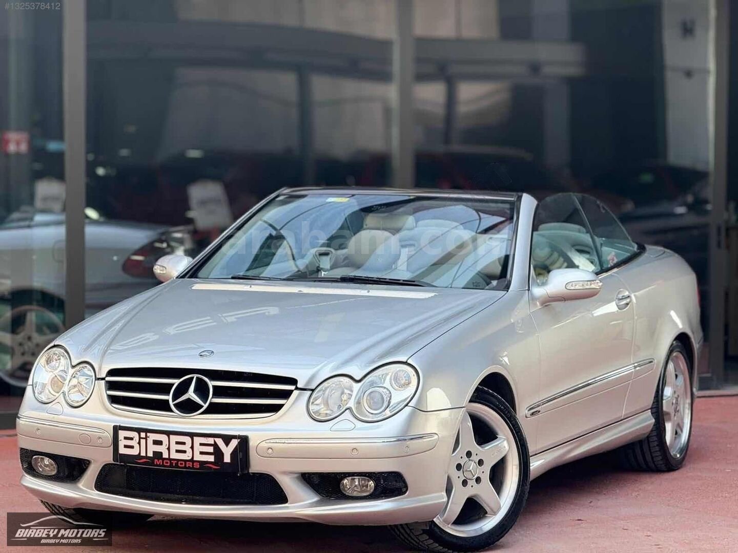 Galeriden Mercedes - Benz CLK 200 Kompressor Avantgarde 2004 Model Ankara 230.000 km Gri 1