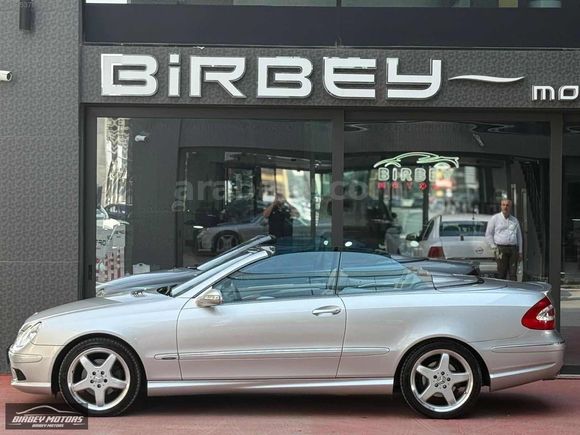 2004 CLK 200 KOMP.AVANTGARDE AMG E2 PAKET FULL LPG_BAKIMLI
