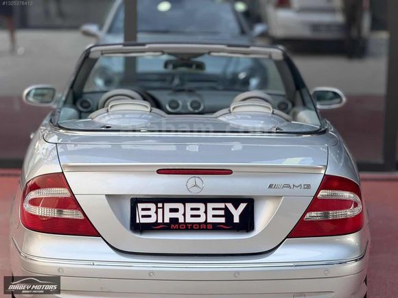 2004 CLK 200 KOMP.AVANTGARDE AMG E2 PAKET FULL LPG_BAKIMLI