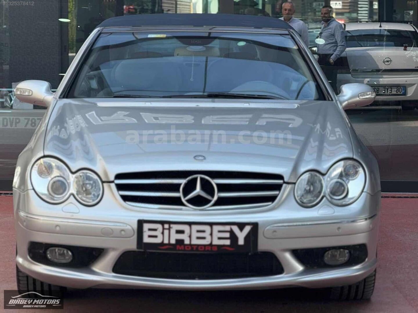 Galeriden Mercedes - Benz CLK 200 Kompressor Avantgarde 2004 Model Ankara 230.000 km Gri 5