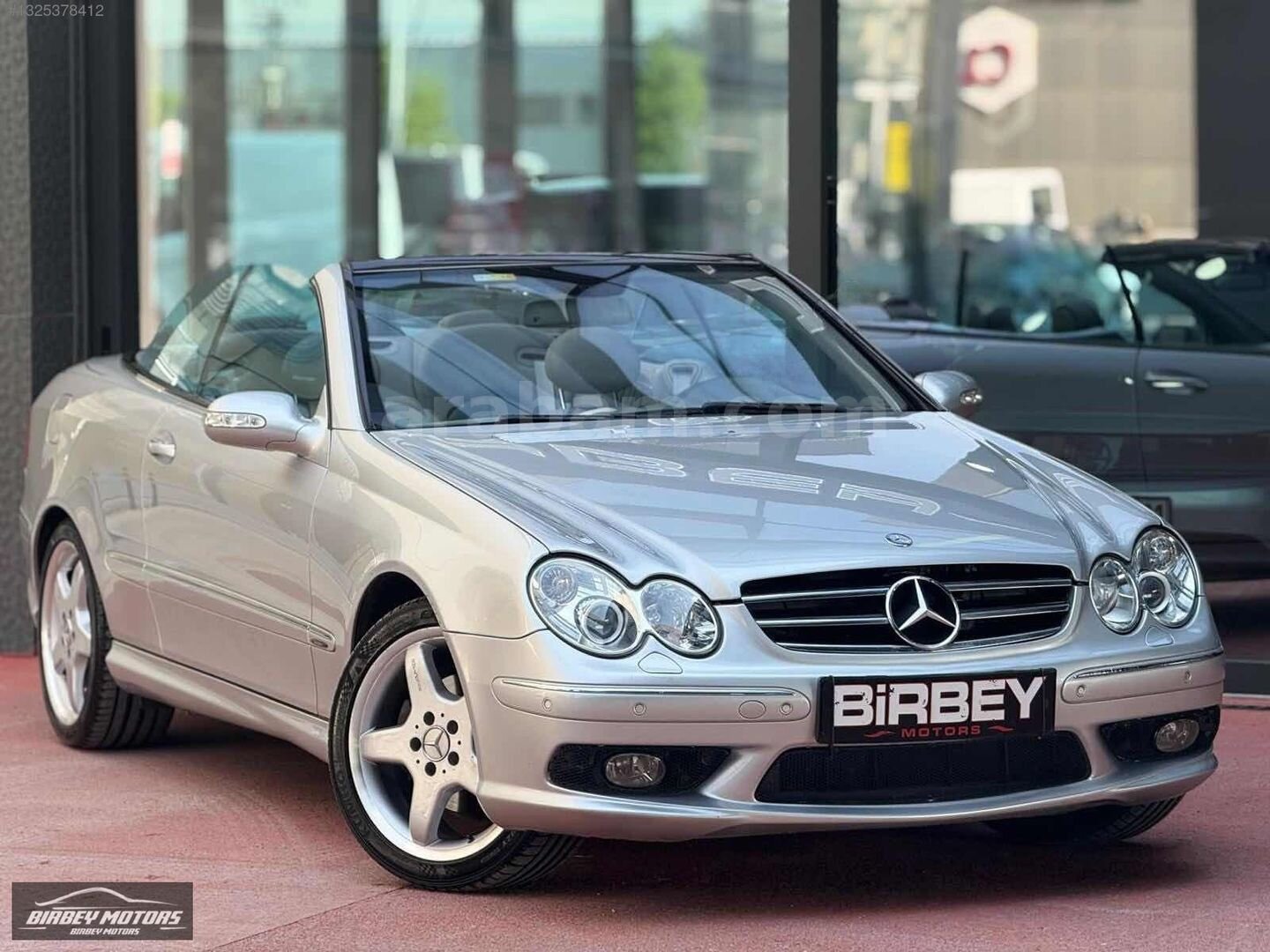 Galeriden Mercedes - Benz CLK 200 Kompressor Avantgarde 2004 Model Ankara 230.000 km Gri 3
