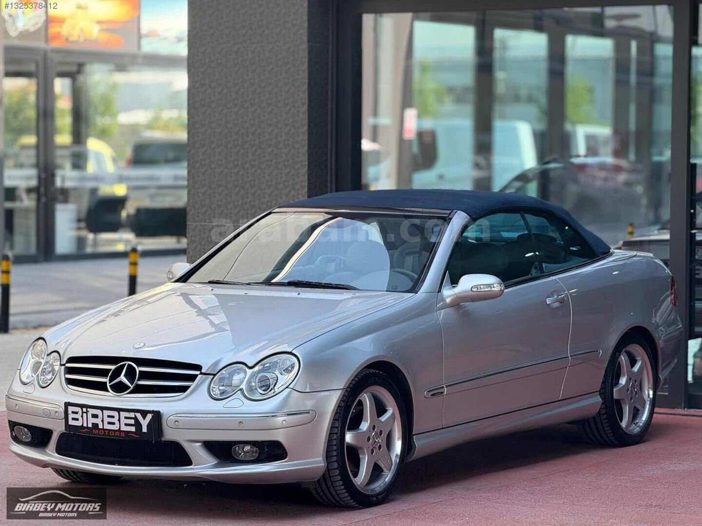 Galeriden Mercedes - Benz CLK 200 Kompressor Avantgarde 2004 Model Ankara 230.000 km Gri 6
