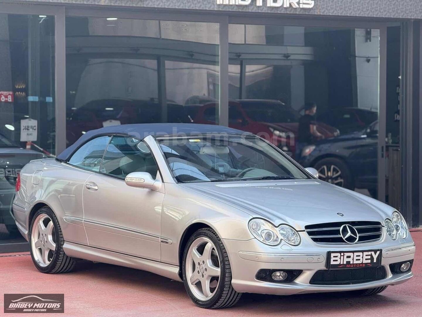 Galeriden Mercedes - Benz CLK 200 Kompressor Avantgarde 2004 Model Ankara 230.000 km Gri 4