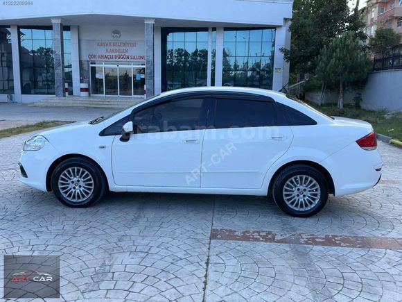 124.000 KİLOMETREDE 2015 MODEL LİNEA 1.3 95 HP