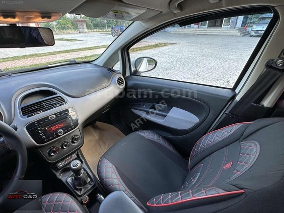124.000 KİLOMETREDE 2015 MODEL LİNEA 1.3 95 HP