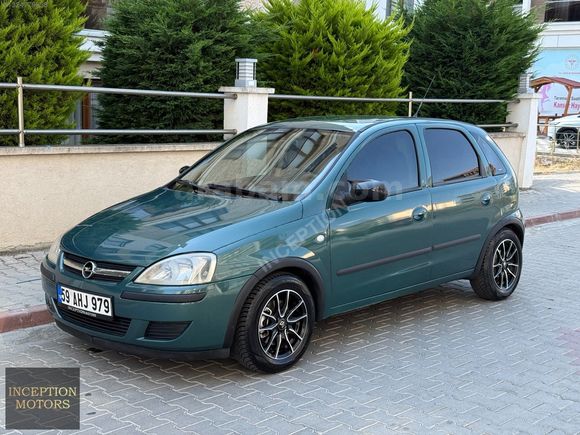 OPEL CORSA - 1.4 Twinport - DÜŞÜK KM - OTOMATİK VİTES !