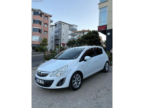 2012 MODEL OPEL CORSA 1.4 TWİNPORT TAM OTOMATİK VİTES