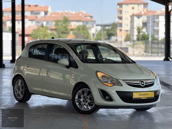 ENSA'DAN 2011 MODEL 1.4 TWİNPORT ENJOY BOYASIZZ TAM OTOMATİK VTS