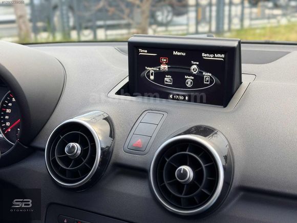 AUDİ A1 1.6TDI SLİNE 2013 98.000KM CAM TAVAN BAKIMLI