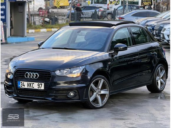 AUDİ A1 1.6TDI SLİNE 2013 98.000KM CAM TAVAN BAKIMLI