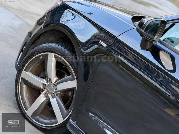 AUDİ A1 1.6TDI SLİNE 2013 98.000KM CAM TAVAN BAKIMLI