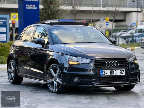AUDİ A1 1.6TDI SLİNE 2013 98.000KM CAM TAVAN BAKIMLI