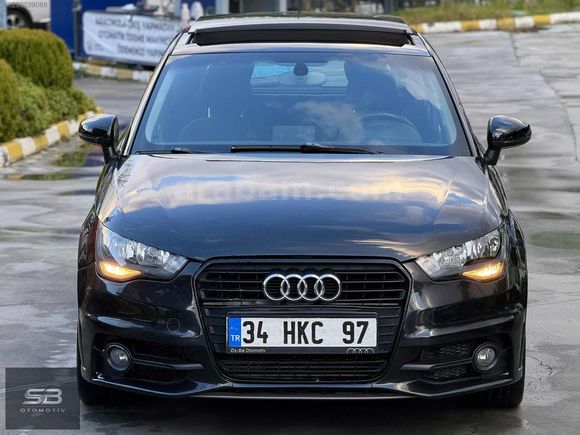 AUDİ A1 1.6TDI SLİNE 2013 98.000KM CAM TAVAN BAKIMLI