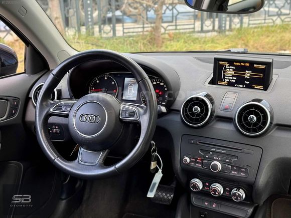 AUDİ A1 1.6TDI SLİNE 2013 98.000KM CAM TAVAN BAKIMLI