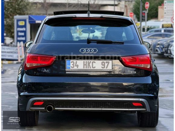AUDİ A1 1.6TDI SLİNE 2013 98.000KM CAM TAVAN BAKIMLI