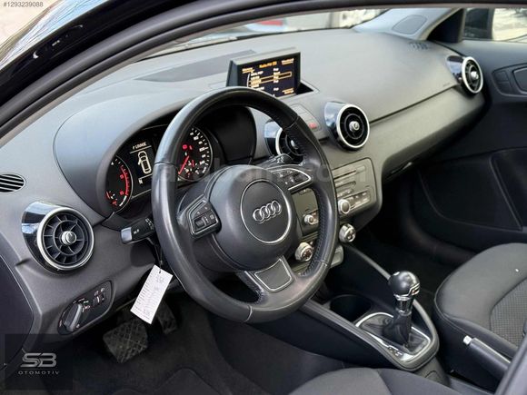 AUDİ A1 1.6TDI SLİNE 2013 98.000KM CAM TAVAN BAKIMLI